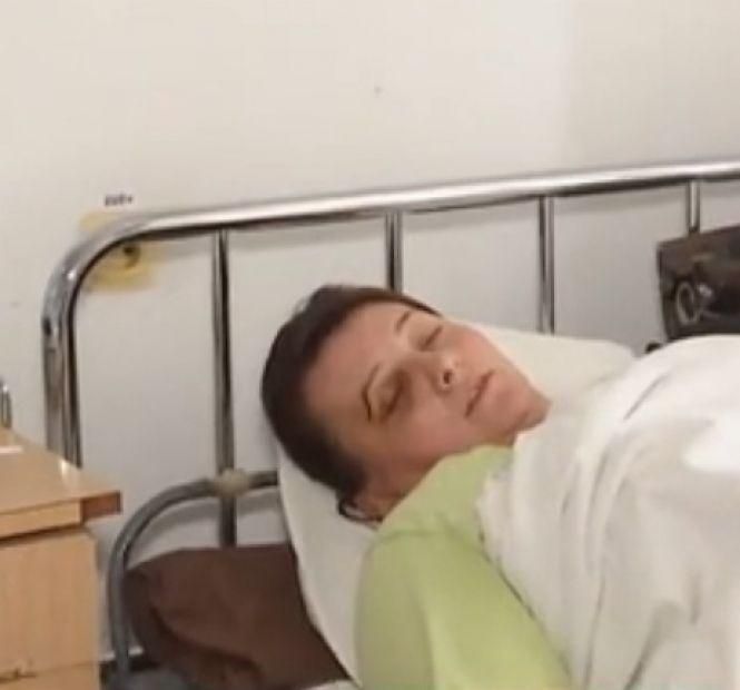 Новини Тернополя - фото з Вибив зуба і розсік брову. Кров капала на голову доньки, котру жінка годувала грудьми