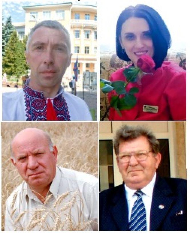 Новини Козятина - фото з Кращі: чотирьох козятинчан відзначили Почесними грамотами