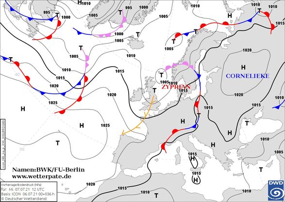 Новини Тернополя - фото з Антициклон витисне дощі з України, спека посилиться: погода на найближчі дні