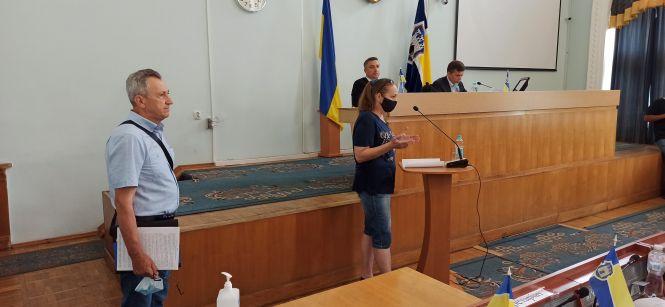 Новини Житомира - фото з Представники мікрорайону Героїв Десантників заявили про махінації під час продажу земельної ділянки під будівництво багатоповерхівки та вимагають замінити ділянку