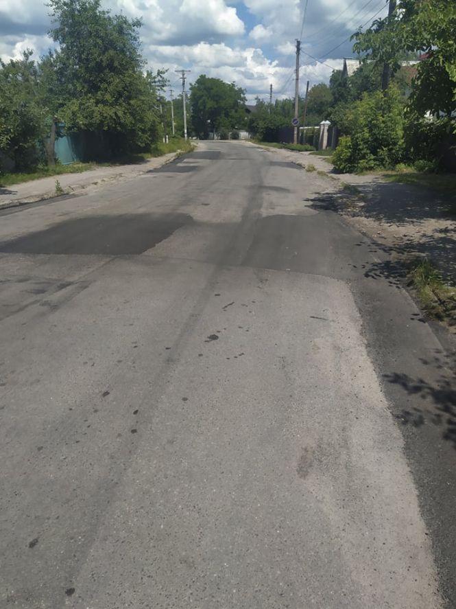 Новини Козятина - фото з Фото дня: у Козятині відремонтували частину Незалежності та Центральної