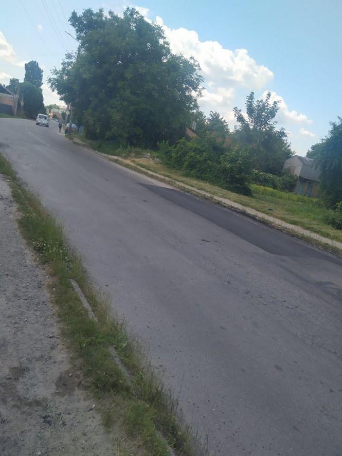 Новини Козятина - фото з Фото дня: у Козятині відремонтували частину Незалежності та Центральної