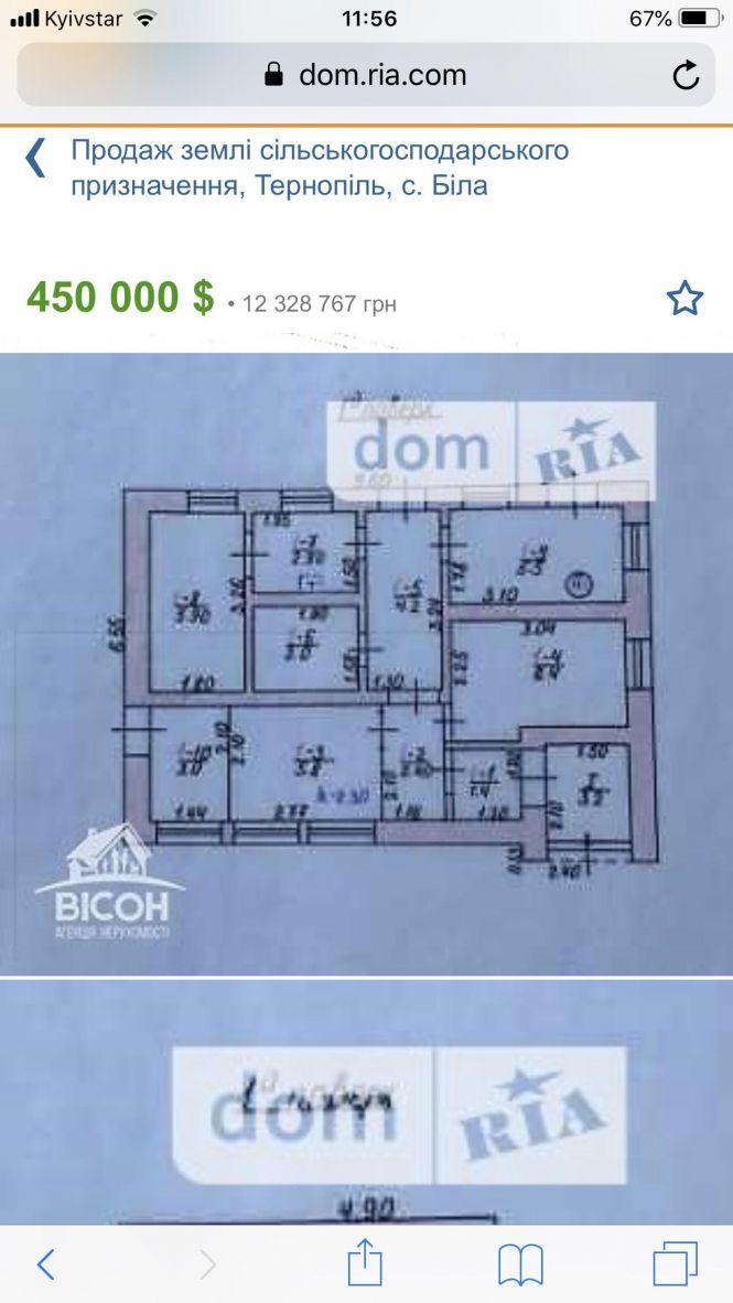 Новини Тернополя - фото з Що продають навіть за 12 мільйонів? ТОП-7 найдорожчих земельних ділянок поблизу Тернополя