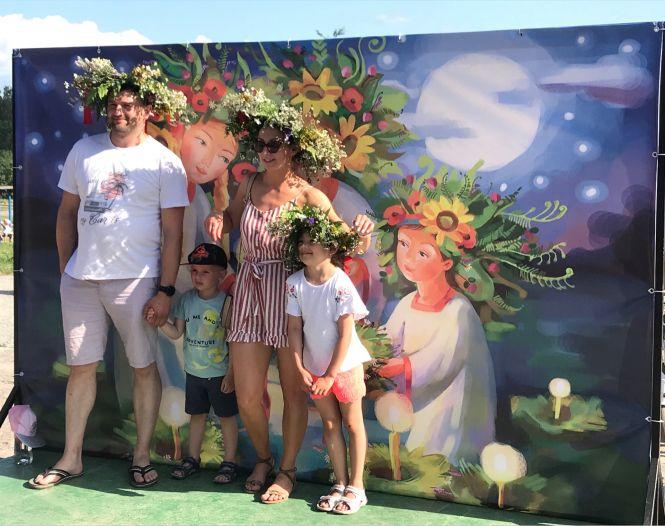 Новини Вінниці - фото з Концерти, смаколики, поливання з бранзбойту. Як на Вишенському озері гуляли Купала