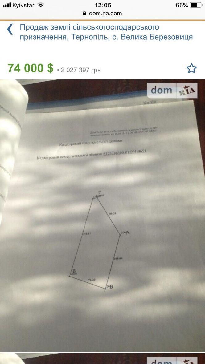 Новини Тернополя - фото з Що продають навіть за 12 мільйонів? ТОП-7 найдорожчих земельних ділянок поблизу Тернополя