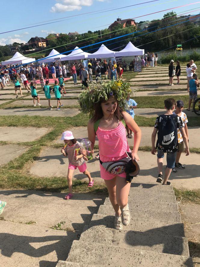 Новини Вінниці - фото з Концерти, смаколики, поливання з бранзбойту. Як на Вишенському озері гуляли Купала