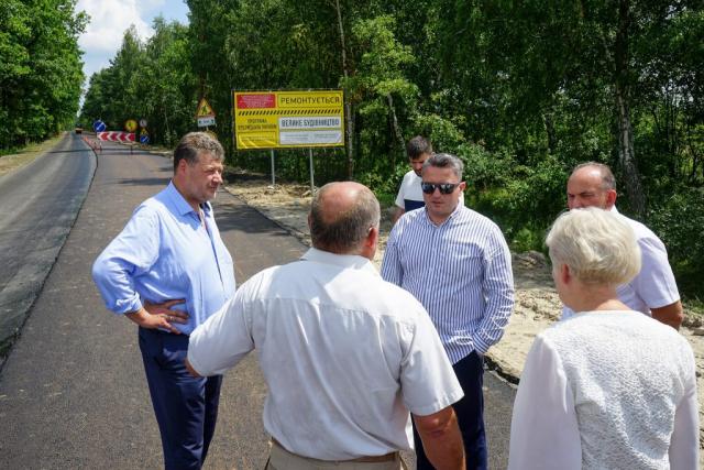 Новини Житомира - фото з Велике будівництво на Житомирщині: Створюємо в області умови для зручної логістики, – Віталій Бунечко. ФОТО