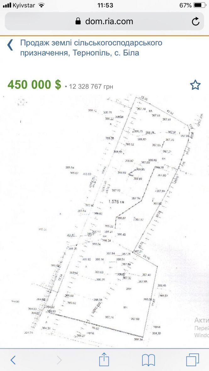 Новини Тернополя - фото з Що продають навіть за 12 мільйонів? ТОП-7 найдорожчих земельних ділянок поблизу Тернополя