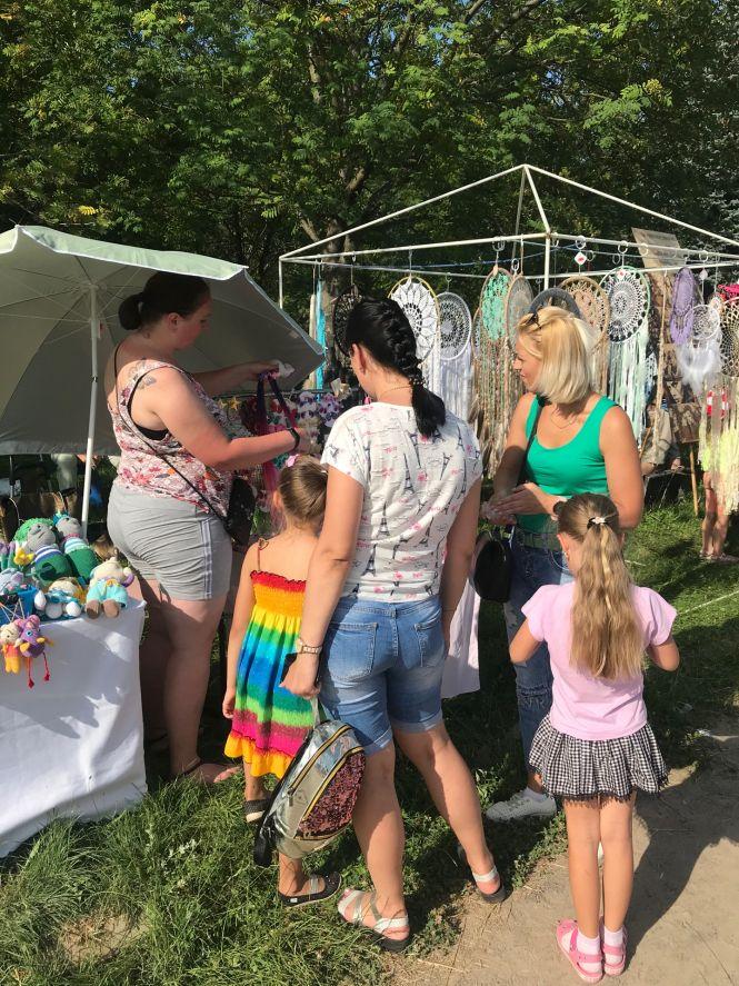 Новини Вінниці - фото з Концерти, смаколики, поливання з бранзбойту. Як на Вишенському озері гуляли Купала