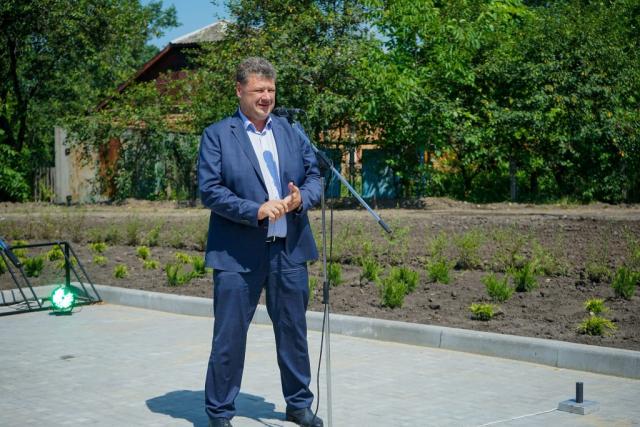 Новини Житомира - фото з Велике будівництво на Житомирщині: Віталій Бунечко взяв участь у відкритті амбулаторії у Райгородоцькій громаді. ВІДЕО. ФОТО