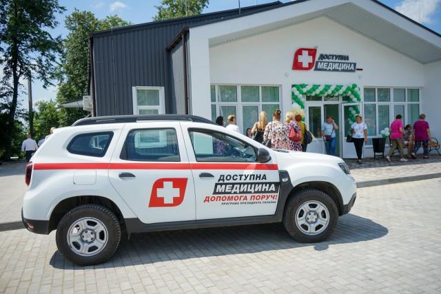 Новини Житомира - фото з Велике будівництво на Житомирщині: Віталій Бунечко взяв участь у відкритті амбулаторії у Райгородоцькій громаді. ВІДЕО. ФОТО