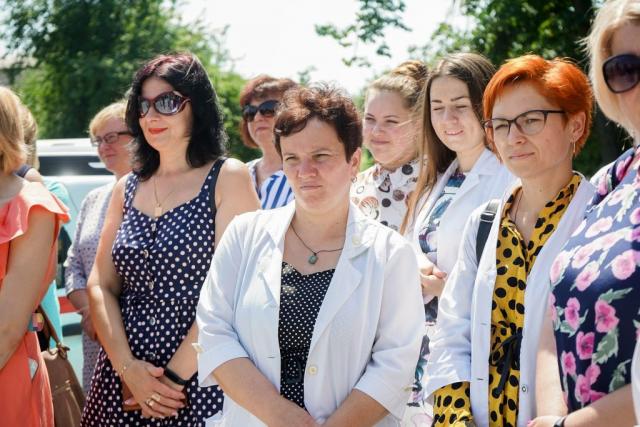 Новини Житомира - фото з Велике будівництво на Житомирщині: Віталій Бунечко взяв участь у відкритті амбулаторії у Райгородоцькій громаді. ВІДЕО. ФОТО