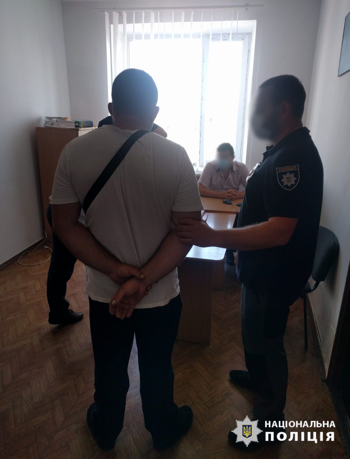 Новини Хмельницького - фото з На Хмельниччині водій намагався відкупитися від поліції за ДТП (ФОТО)