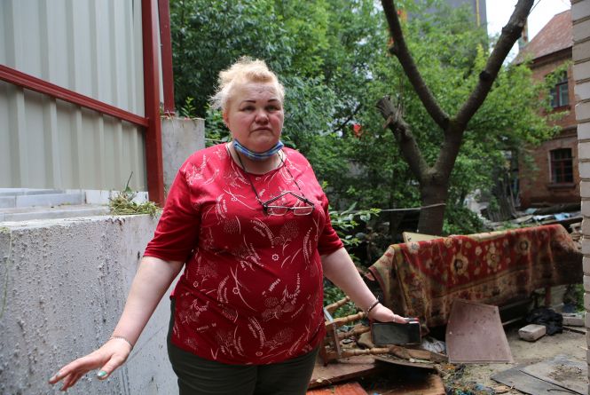 Під час зливи затопило приватний будинок. Житла у людей тепер немає, як немає і винних