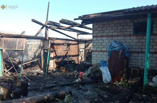 Новини Житомира - фото з У Потіївці Житомирського району горіло приватне обійстя PSX_20210714_101751.jpg