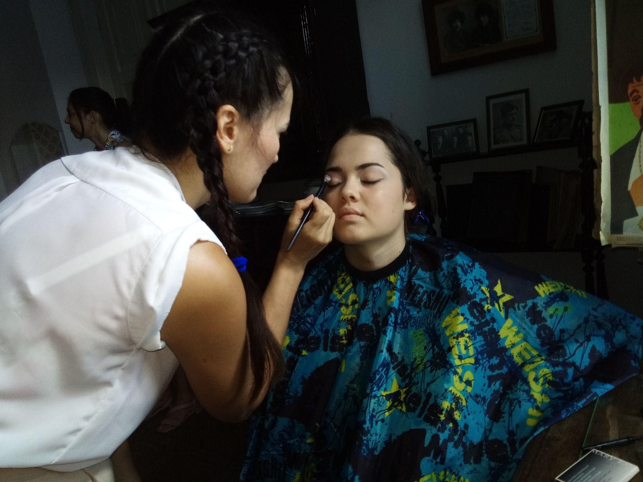 Новини Козятина - фото з Центральну вулицю Козятина перекрили для зйомок. Що це було?