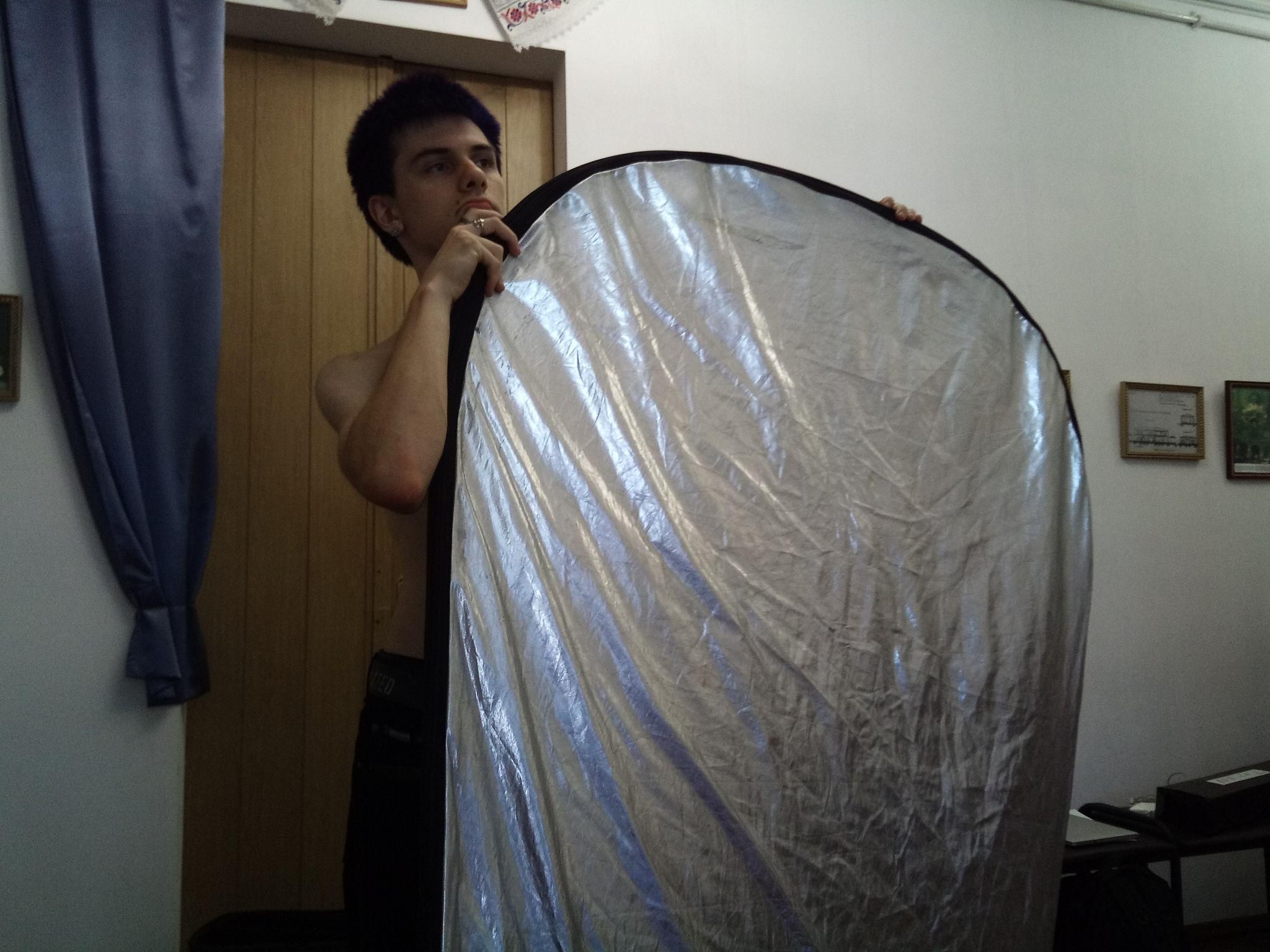 Новини Козятина - фото з Центральну вулицю Козятина перекрили для зйомок. Що це було?