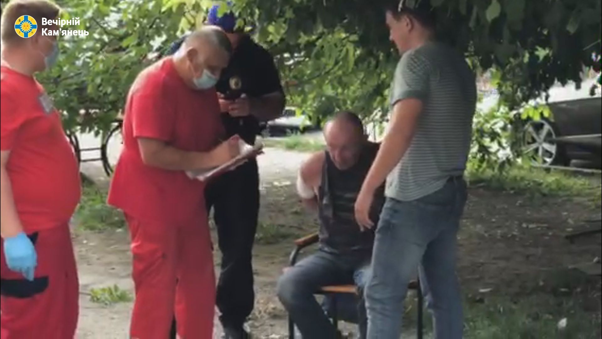 Новини Хмельницького - фото з Вибух в Кам'янці-Подільському. Постраждала 4-річна дитина і 5 дорослих