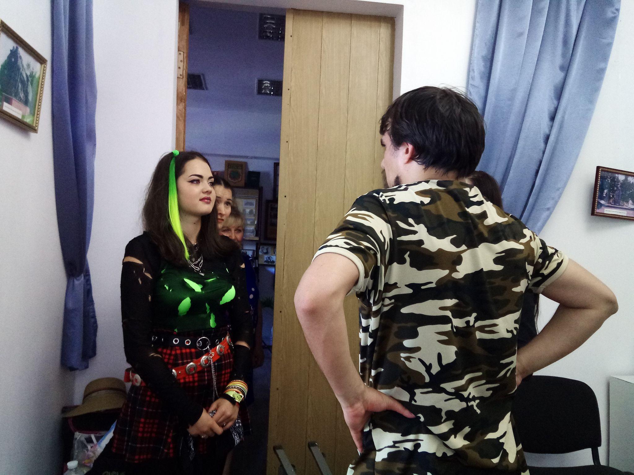 Новини Козятина - фото з Центральну вулицю Козятина перекрили для зйомок. Що це було?