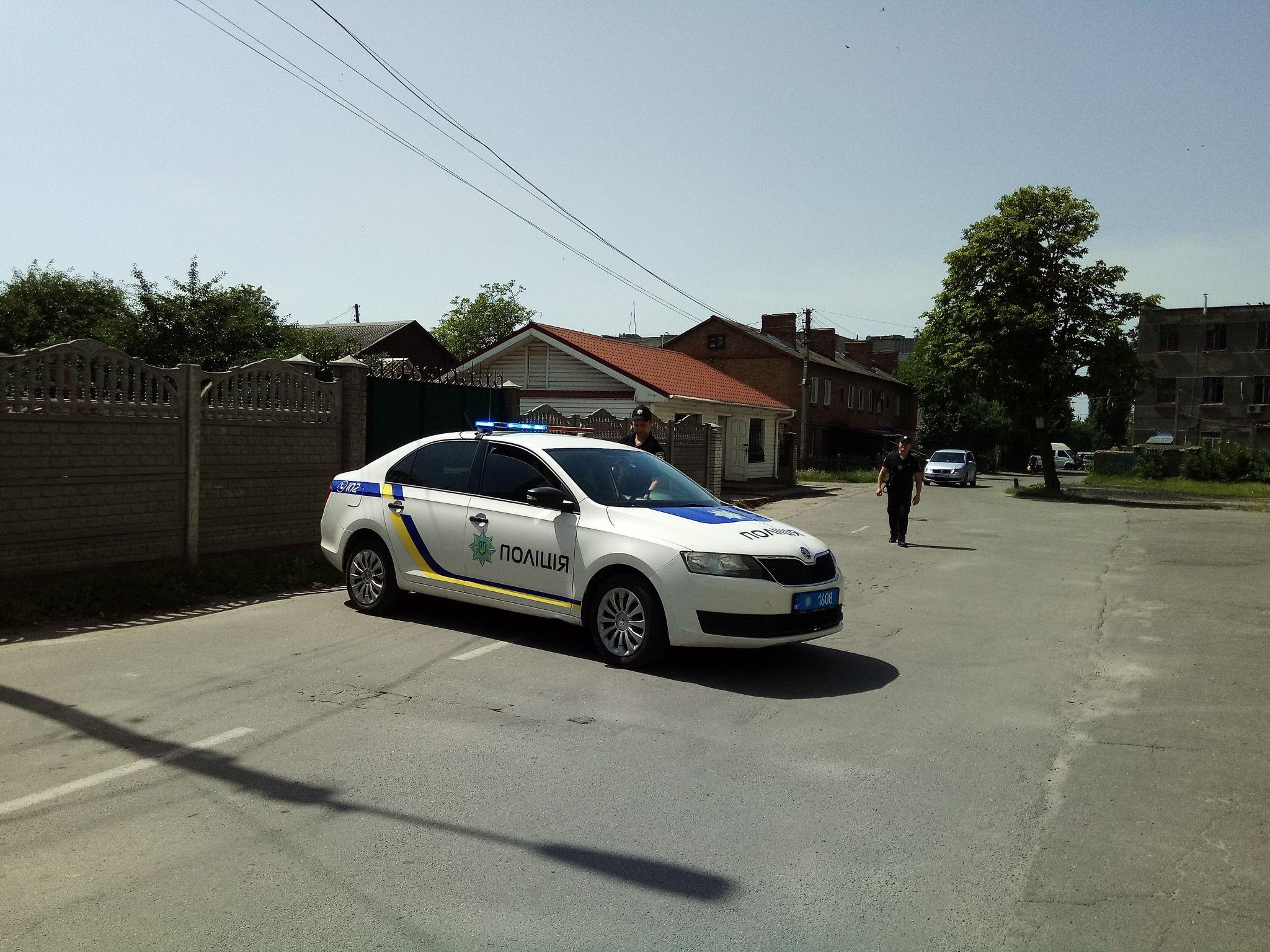 Новини Козятина - фото з Центральну вулицю Козятина перекрили для зйомок. Що це було?