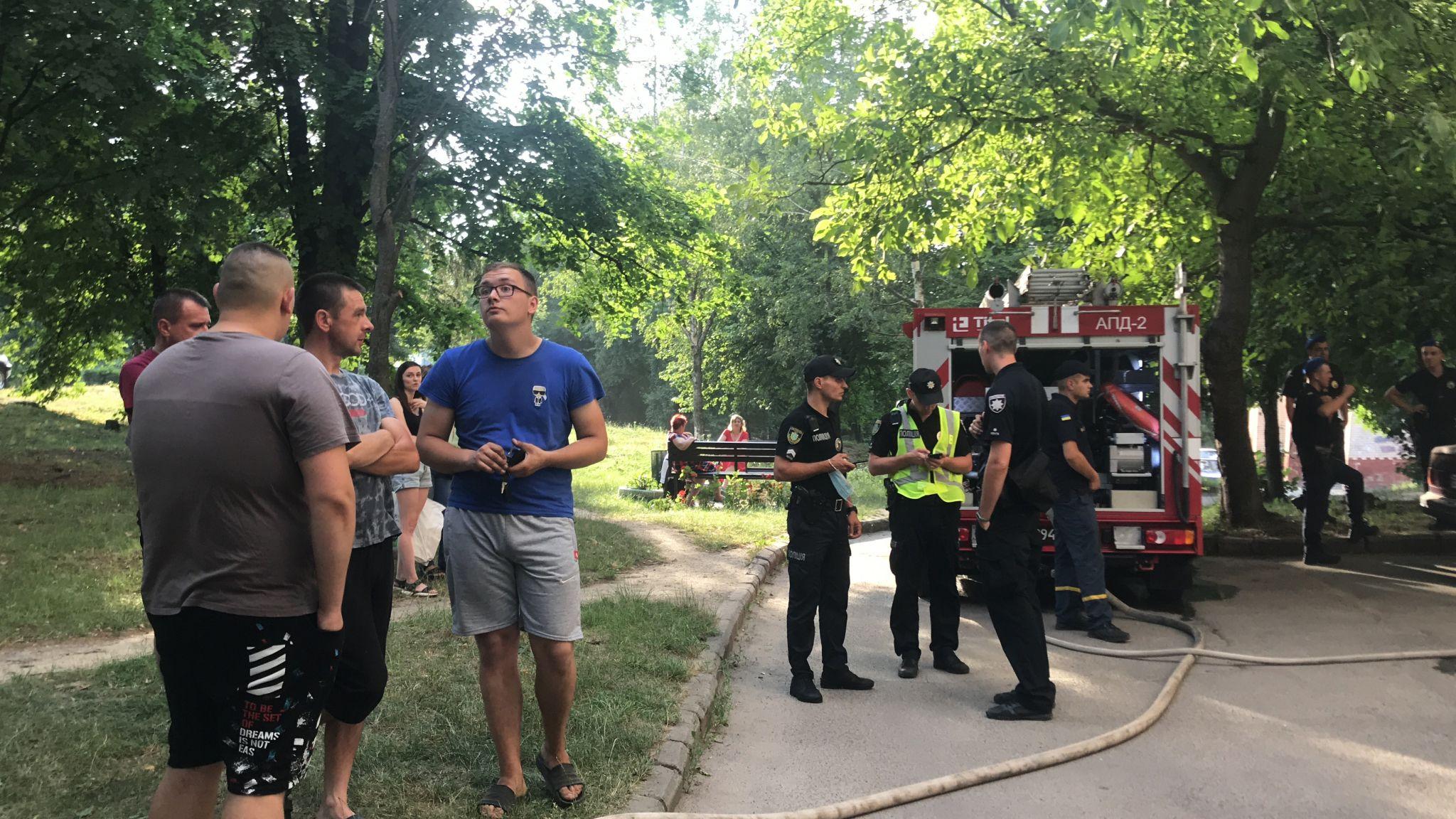 Новини Хмельницького - фото з У будинку на Тернопільській згорів чоловік (ФОТО, ВІДЕО)