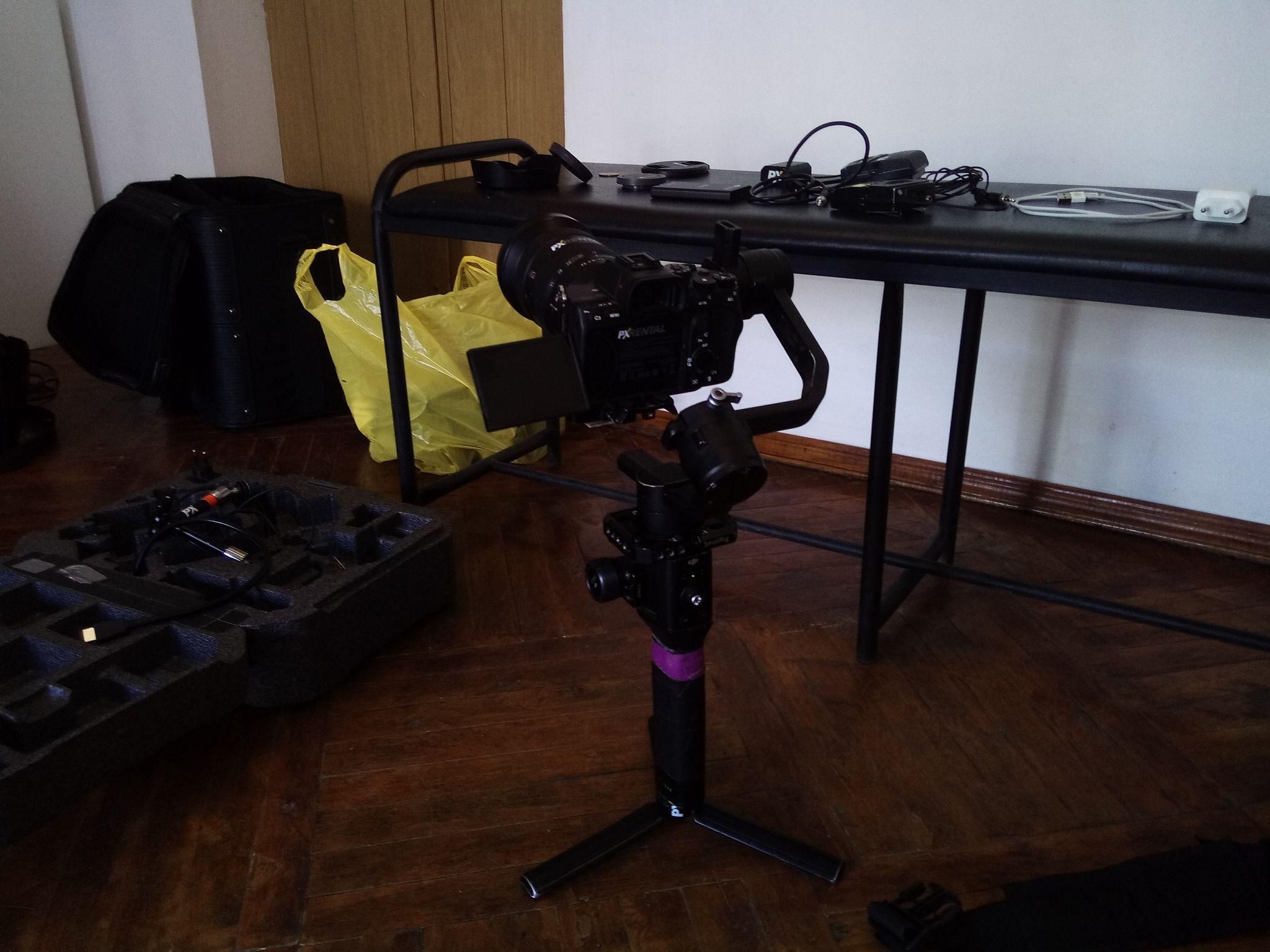 Новини Козятина - фото з Центральну вулицю Козятина перекрили для зйомок. Що це було?