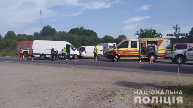 Новини Хмельницького - фото з Потрійна ДТП на Тернопільщині: на місці загинув 53-річний житель Хмельниччини