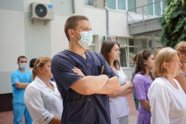 Новини Житомира - фото з Віталій Бунечко: Наша мета — розбудовувати медичну інфраструктуру Житомирської області в рамках програми Президента України «Велике будівництво». ФОТО. ВІДЕО