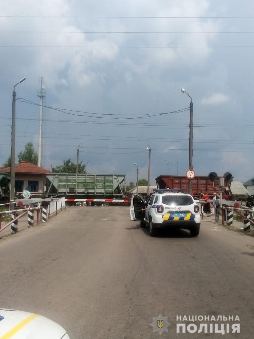 Новини Житомира - фото з У Коростені на залізничному переїзді загинув чоловік