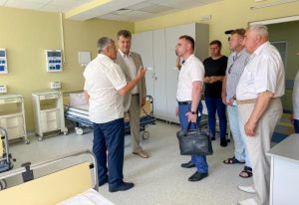 Новини Житомира - фото з Віталій Бунечко: Наша мета — розбудовувати медичну інфраструктуру Житомирської області в рамках програми Президента України «Велике будівництво». ФОТО. ВІДЕО