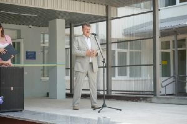 Новини Житомира - фото з Віталій Бунечко: Наша мета — розбудовувати медичну інфраструктуру Житомирської області в рамках програми Президента України «Велике будівництво». ФОТО. ВІДЕО