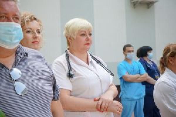 Новини Житомира - фото з Віталій Бунечко: Наша мета — розбудовувати медичну інфраструктуру Житомирської області в рамках програми Президента України «Велике будівництво». ФОТО. ВІДЕО