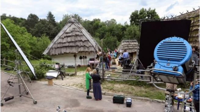 Новини Вінниці - фото з Від сьогодні екскурсії лише українською. Почали діяти нові норми мовного закону зйомки серіалу