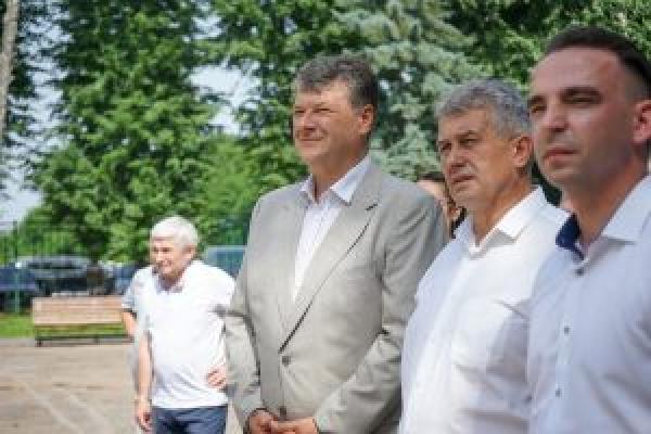 Новини Житомира - фото з Віталій Бунечко: Наша мета — розбудовувати медичну інфраструктуру Житомирської області в рамках програми Президента України «Велике будівництво». ФОТО. ВІДЕО