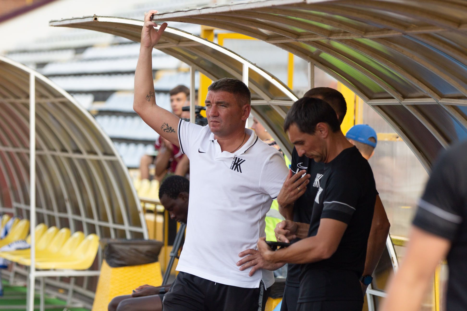 Новини Хмельницького - фото з "Поділля" перемогло "Колос" в матчі з трьома пенальті