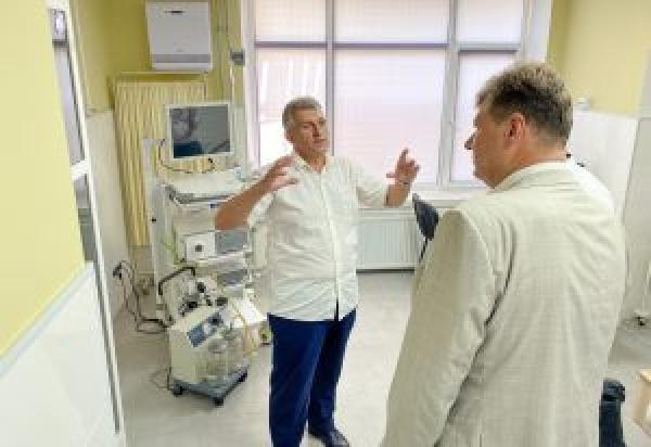 Новини Житомира - фото з Віталій Бунечко: Наша мета — розбудовувати медичну інфраструктуру Житомирської області в рамках програми Президента України «Велике будівництво». ФОТО. ВІДЕО