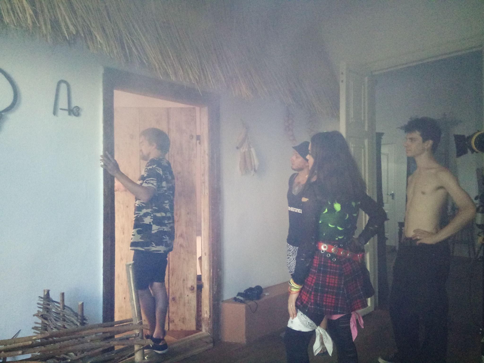 Новини Козятина - фото з Центральну вулицю Козятина перекрили для зйомок. Що це було?