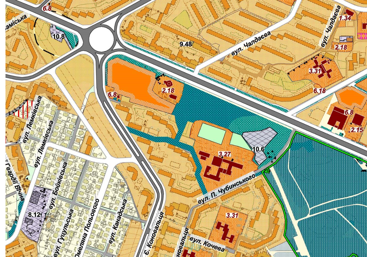 Новини Тернополя - фото з "Ми хочемо гарну зелену зону, а не смітник": тернополяни збирають підписи, щоб облаштувати сквер на Злуки