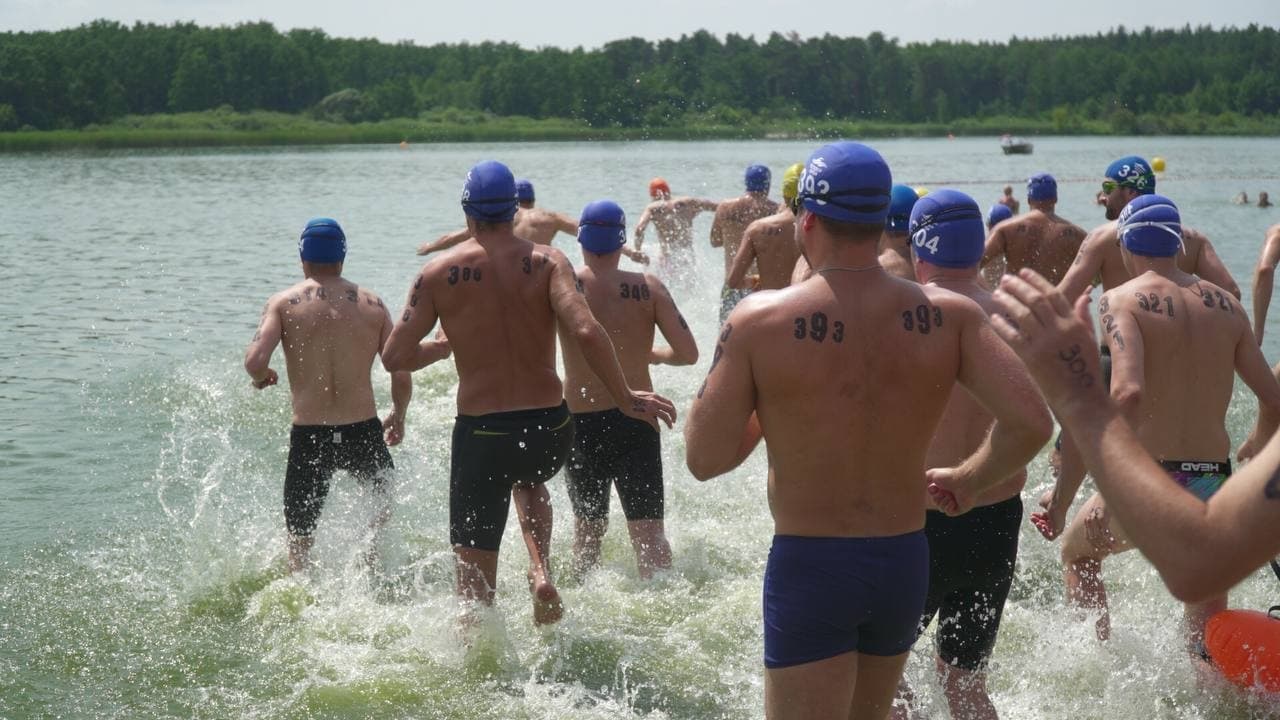 Новини Житомира - фото з У Житомирі вшосте пройшов турнір із плавання Teteriv Open: ФОТО