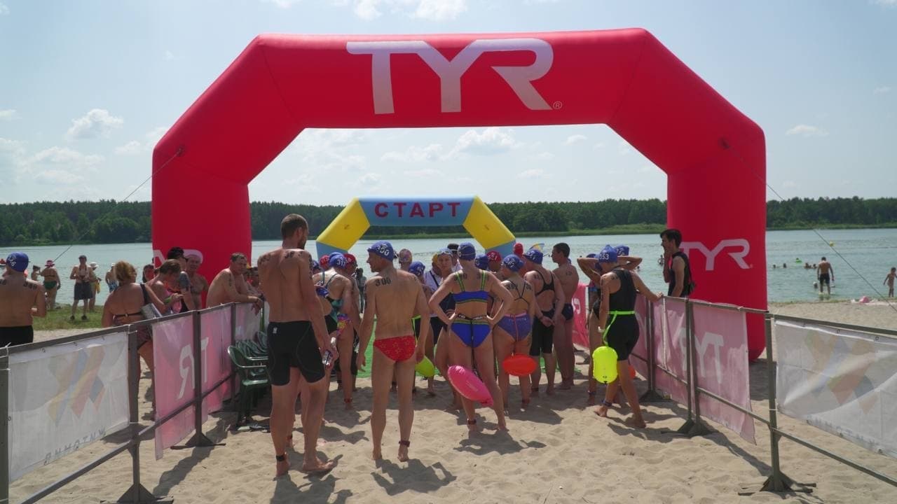 Новини Житомира - фото з У Житомирі вшосте пройшов турнір із плавання Teteriv Open: ФОТО