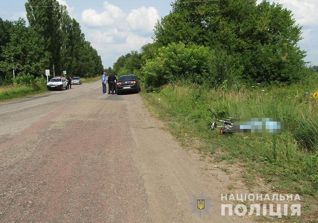 Новини Житомира - фото з Одна загибла і один травмований у результаті двох ДТП з велосипедистами