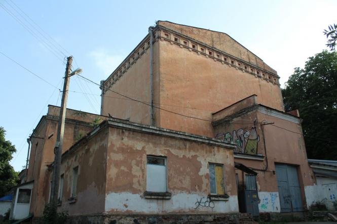 Новини Вінниці - фото з Літній театр у Вінниці занепадає і руйнується. Які є плани на об’єкт?