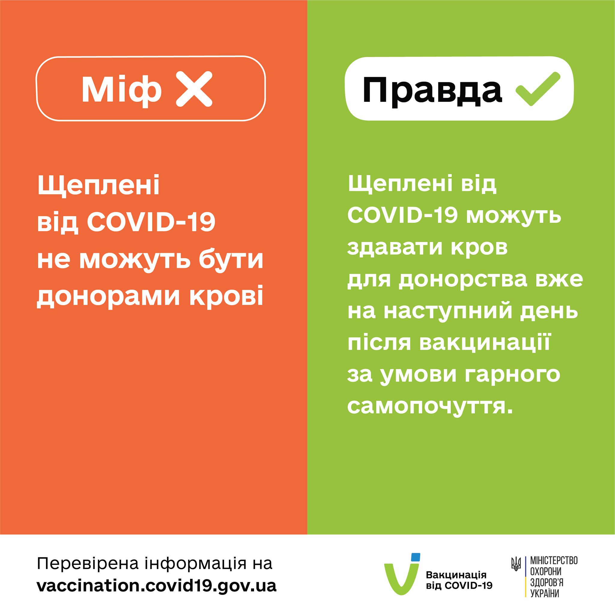 Новини Хмельницького - фото з Чи можна бути донором крові після COVID-вакцинації: відповідь МОЗ