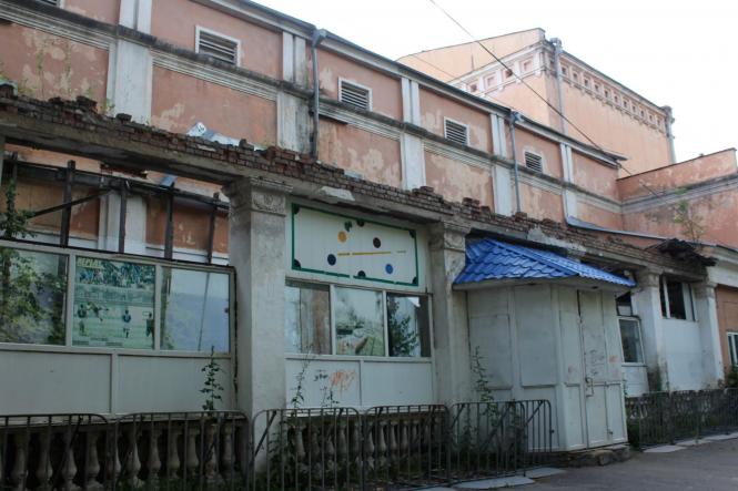 Новини Вінниці - фото з Літній театр у Вінниці занепадає і руйнується. Які є плани на об’єкт?