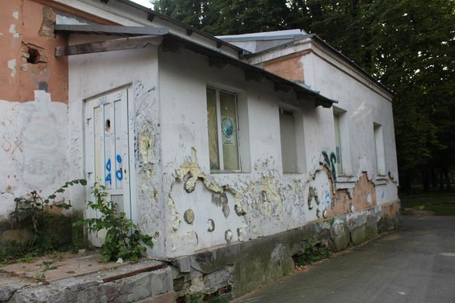 Новини Вінниці - фото з Літній театр у Вінниці занепадає і руйнується. Які є плани на об’єкт?