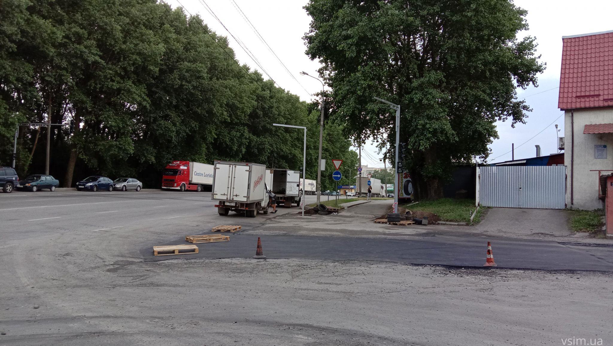 Новини Хмельницького - фото з На Старокостянтинівському шосе нові світлофори та перехід: де зроблять та навіщо