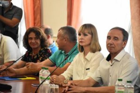 Новини Житомира - фото з В ОДА урочисто провели спортсменів Житомирщини на Олімпійські ігри – 2020 у Токіо