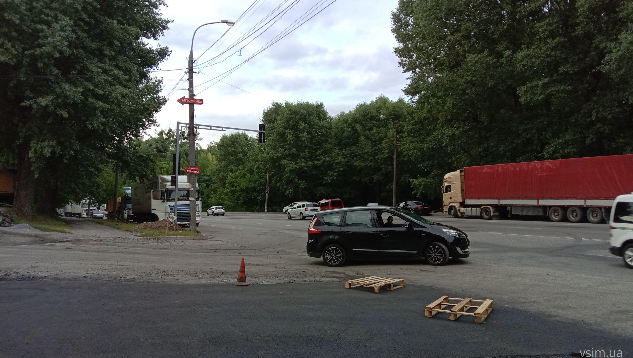 Новини Хмельницького - фото з На Старокостянтинівському шосе нові світлофори та перехід: де зроблять та навіщо