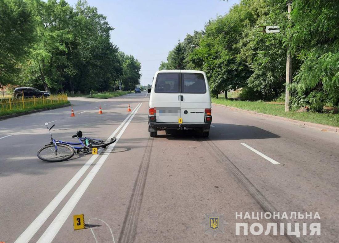 Новини Житомира - фото з Одна загибла і один травмований у результаті двох ДТП з велосипедистами