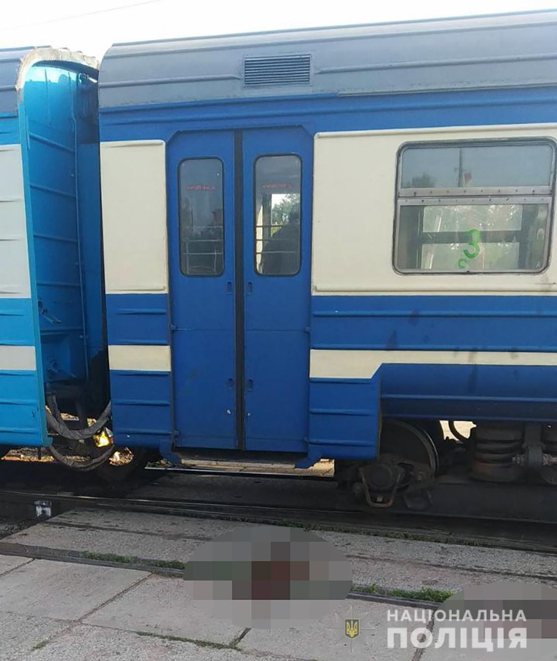Новини Житомира - фото з На залізничному переході у Коростені потяг травмував двох пішоходів